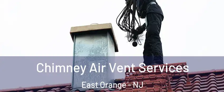  Chimney Air Vent Services East Orange - NJ