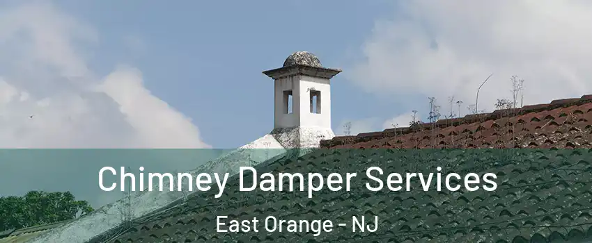  Chimney Damper Services East Orange - NJ