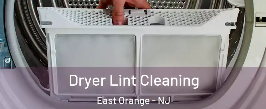  Dryer Lint Cleaning East Orange - NJ