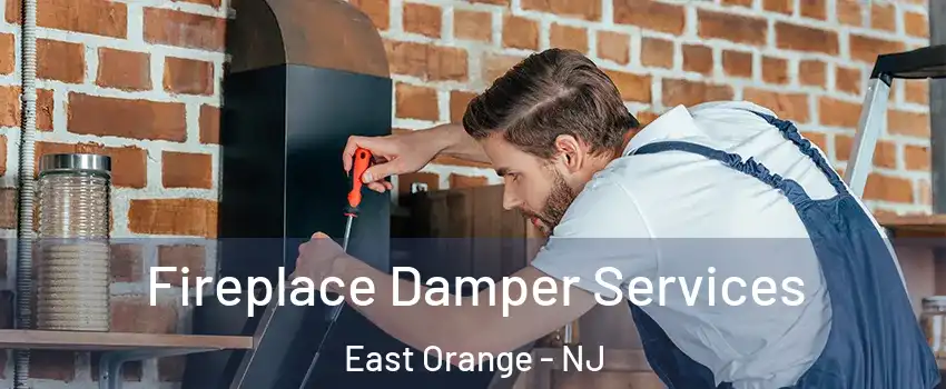  Fireplace Damper Services East Orange - NJ