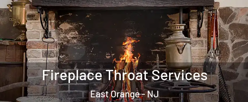  Fireplace Throat Services East Orange - NJ