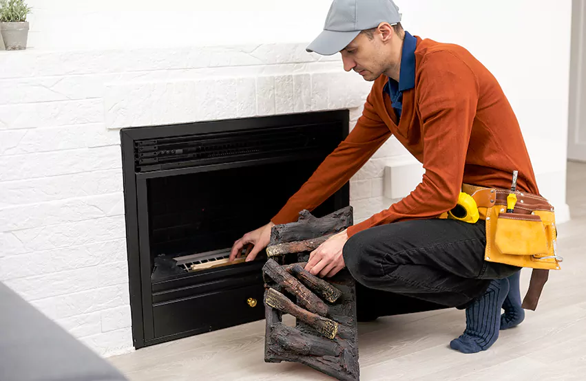 Wood Fireplace Repair in East Orange, NJ