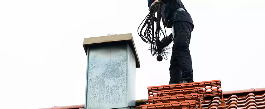 Chimney Brush Cleaning in East Orange, New Jersey