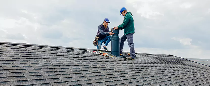 Chimney Sweep To Clear Creosote Buildup in East Orange, New Jersey