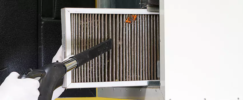 Clogged Air Duct Cleaning Process in East Orange, NJ