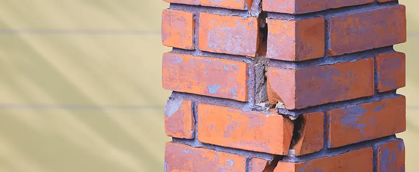 Broken Chimney Bricks Repair Services in East Orange, NJ