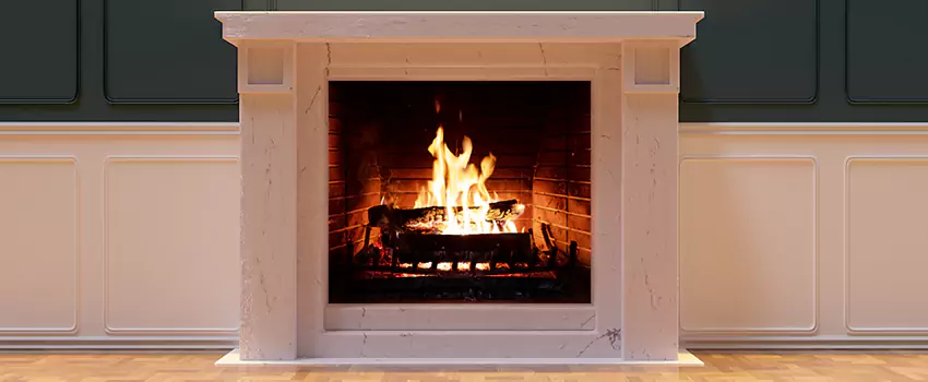 Decorative Electric Fireplace Installation in East Orange, New Jersey