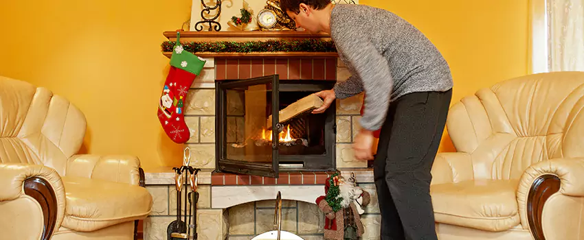 Gas to Wood-Burning Fireplace Conversion Services in East Orange, New Jersey