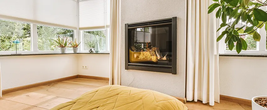 Residential Fireplace Ceramic Glass Installation in East Orange, NJ