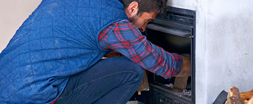 Gas Fireplace Inspection in East Orange, New Jersey