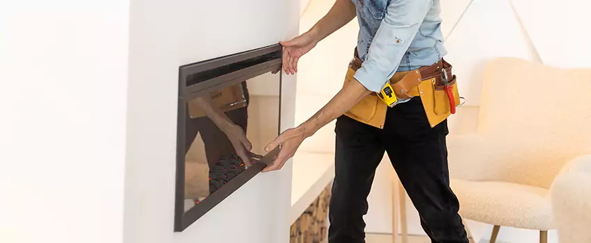 Metal Fireplace Installation in East Orange, New Jersey