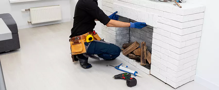 Cleaning Direct Vent Fireplace in East Orange, NJ