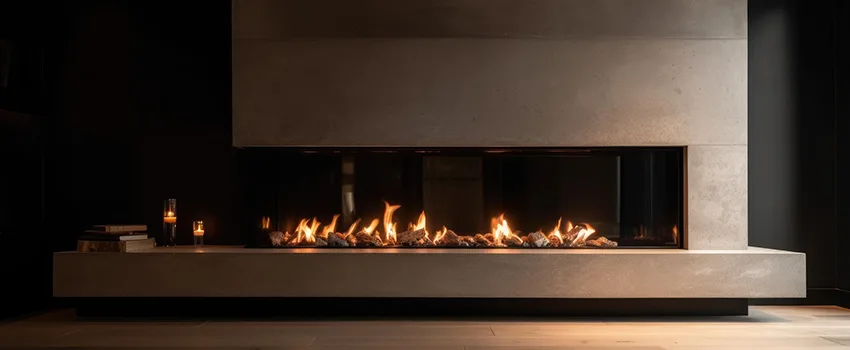 Gas Fireplace Ember Bed Design Services in East Orange, New Jersey