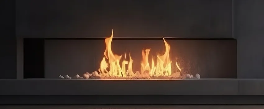 B-Vent Gas Fireplace Installation in East Orange, NJ