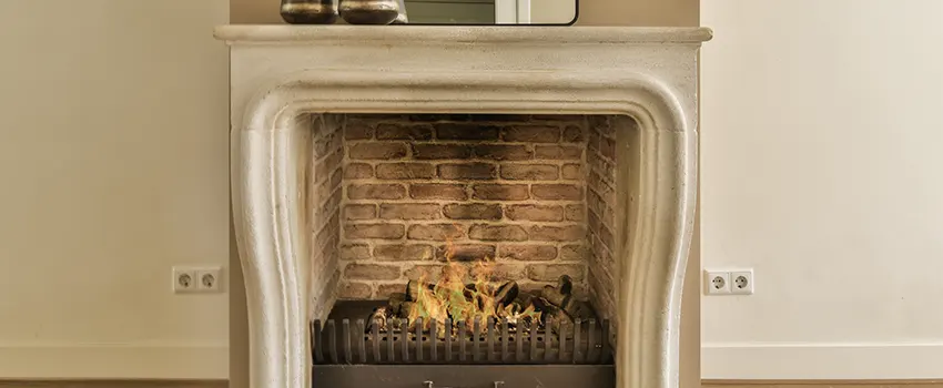Vintage-style Fireplace Redesign in East Orange, New Jersey