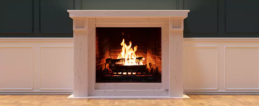 Open Flame Wood-Burning Fireplace Installation Services in East Orange, New Jersey