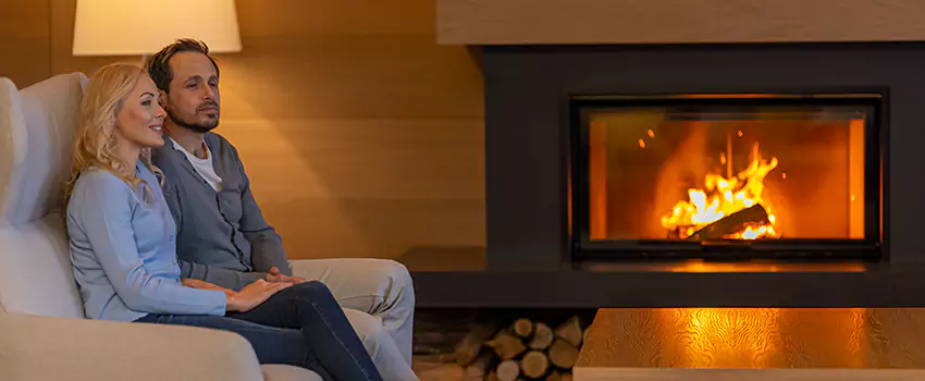 Ravelli Group Convection Fireplaces Installation in East Orange, New Jersey