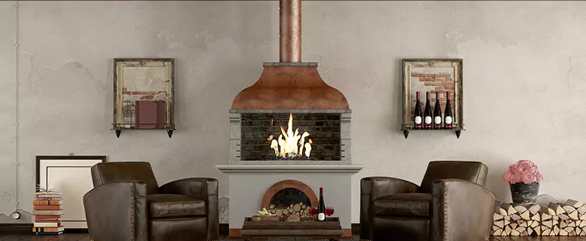 Thelin Hearth Products Providence Pellet Insert Fireplace Installation in East Orange, NJ