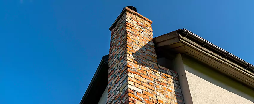 Masonry Chimney Flashing Repair in East Orange, New Jersey
