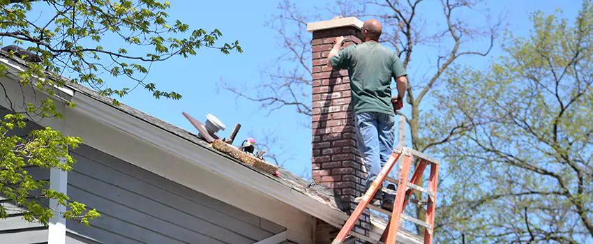 himney Crown Repair in East Orange, New Jersey
