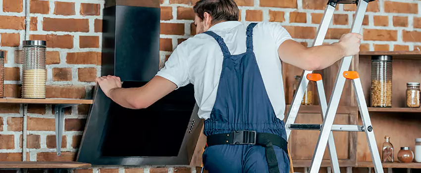 Modern Chimney Soot Cleaning Techniques in East Orange, New Jersey