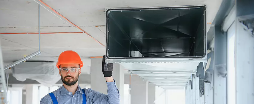 Clogged Air Duct Cleaning and Sanitizing in East Orange, NJ
