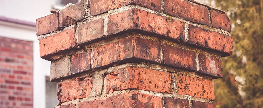 Cracked Chimney Bricks Repair Cost in East Orange, New Jersey