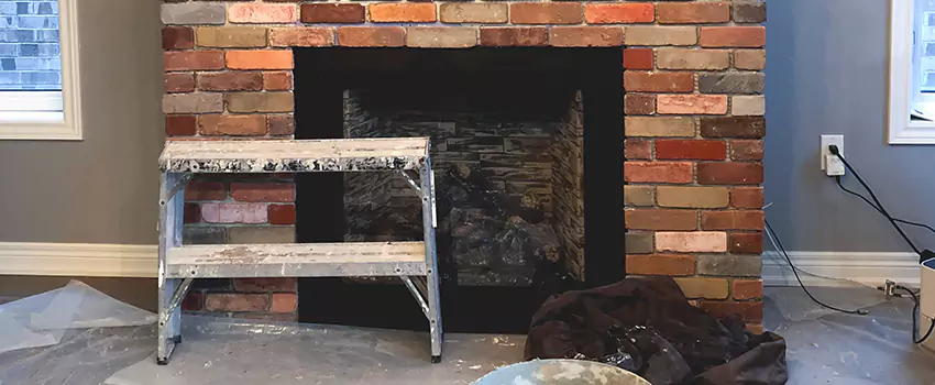 Benefit of Repairing Cracked Fireplace Bricks in East Orange, New Jersey