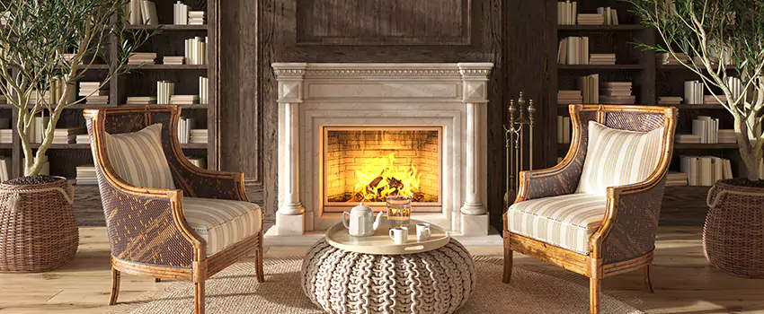 Fireplace Conversion Cost in East Orange, New Jersey