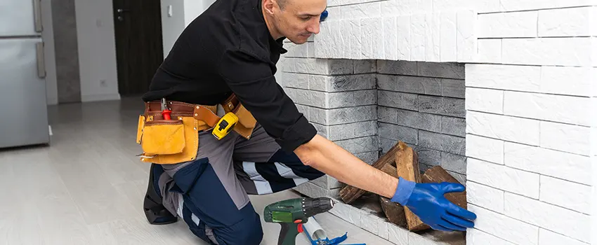 Fireplace Damaged Damper Frame Repair Services in East Orange, New Jersey