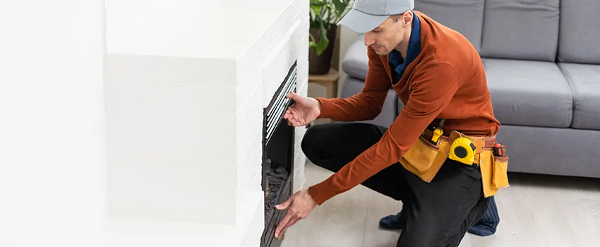 Cost of Fireplace Door Installation Service in East Orange, New Jersey