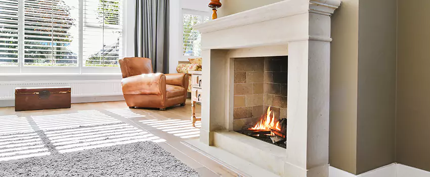 Vintage Fireplace Refacing in East Orange, New Jersey