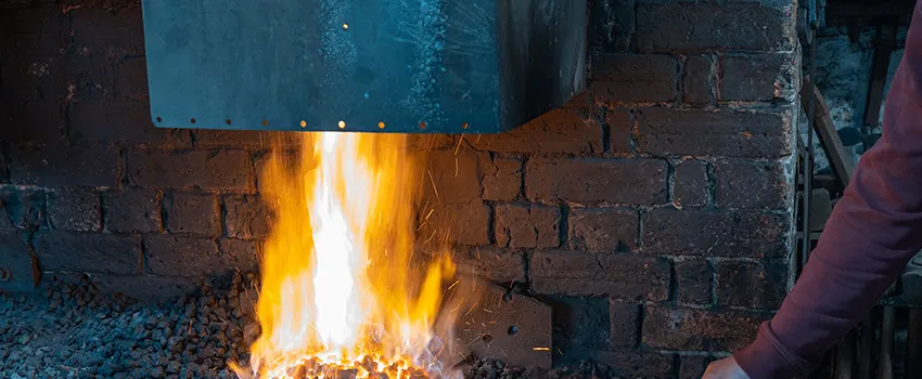 Fireplace Throat Plates Repair and installation Services in East Orange, NJ