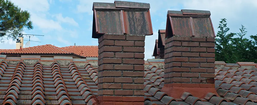 Chimney Maintenance for Cracked Tiles in East Orange, New Jersey