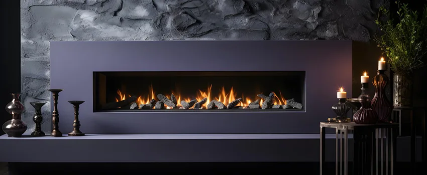 Ember Bed for Ventless Gas Fireplace in East Orange, NJ