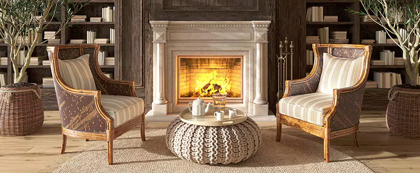 Mendota Hearth Fireplace Heat Management Inspection in East Orange, NJ