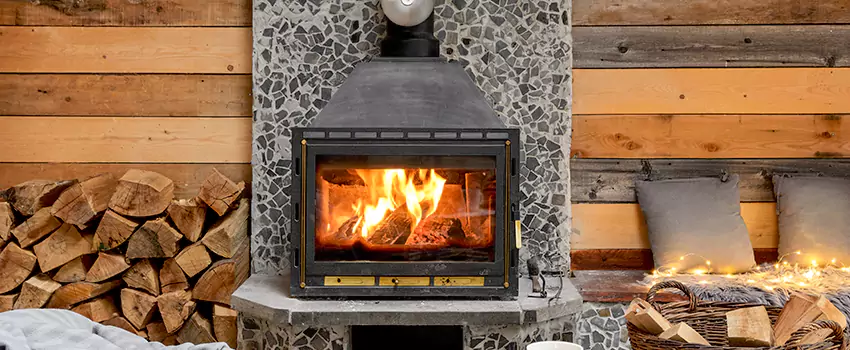 Outdoor Morso Fireplace Broken Screen Replacement in East Orange, NJ