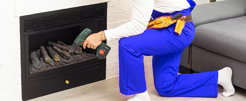 New Gas Fireplace Installation in East Orange, NJ