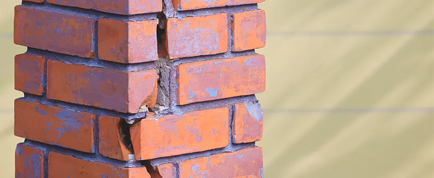 Repairing Cracked Porcelain Tiles for Fireplace in East Orange, NJ