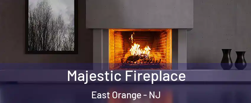  Majestic Fireplace East Orange - NJ